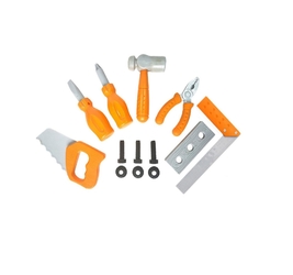 Набор инструментов строительных в сетке 13 предметов