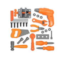 Набор инструментов строительных в пакете 26 предметов