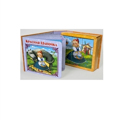 Книга Собираем сказку из кубиков