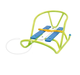 Санки кукольные (лимонный)