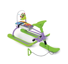 Снегокат TWINY1 (TW1+ с монстриками)