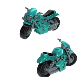 Мотоцикл Спорт Зеленый
