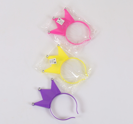 Ободок Корона со светом