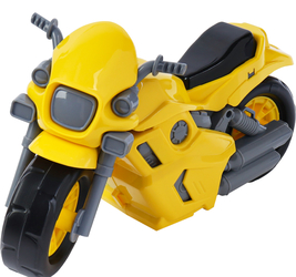Мотоцикл Спорт желтый 