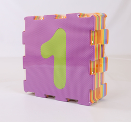 Пазлы напольные Цифры