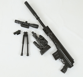 Винтовка в пакете. 