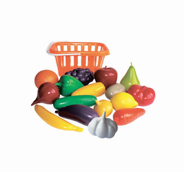 Игровой набор Фрукты и овощи 