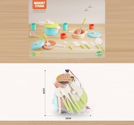 Набор Посуда, в сетке. Размер: 22х20х15см