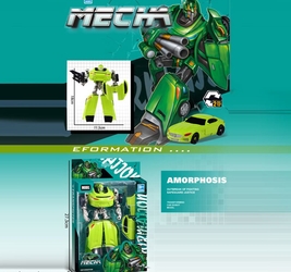 Робо-трансформер. Размер упак: 26х17х5см