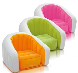 Кресло надувное Intex