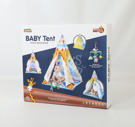 Палатка-шатер с игрушками.