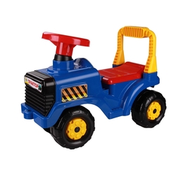 Машинка детская Трактор (синий)  